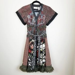 Byron Lars amazingly detailed dress- beautiful condition